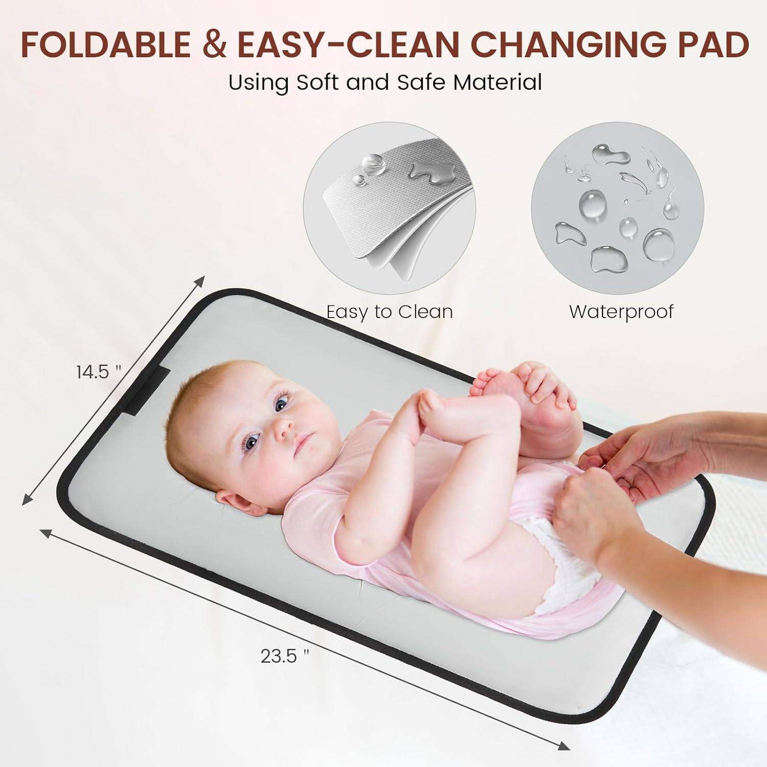 Molebelle Diaper Backpack - Image 8