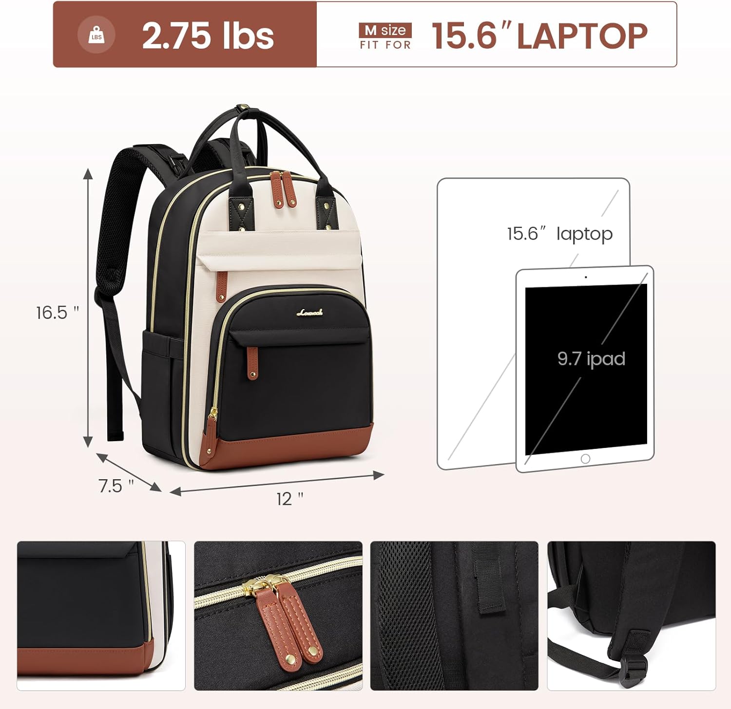 Molebelle Diaper Backpack - Image 9