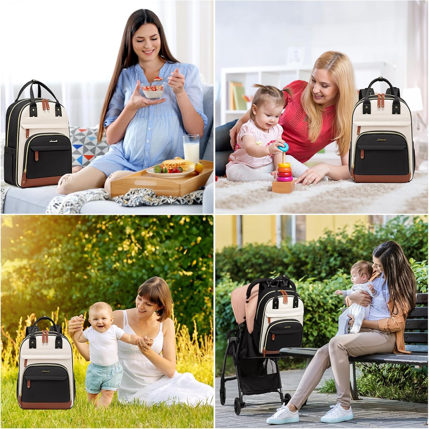 Molebelle Diaper Backpack - Image 10