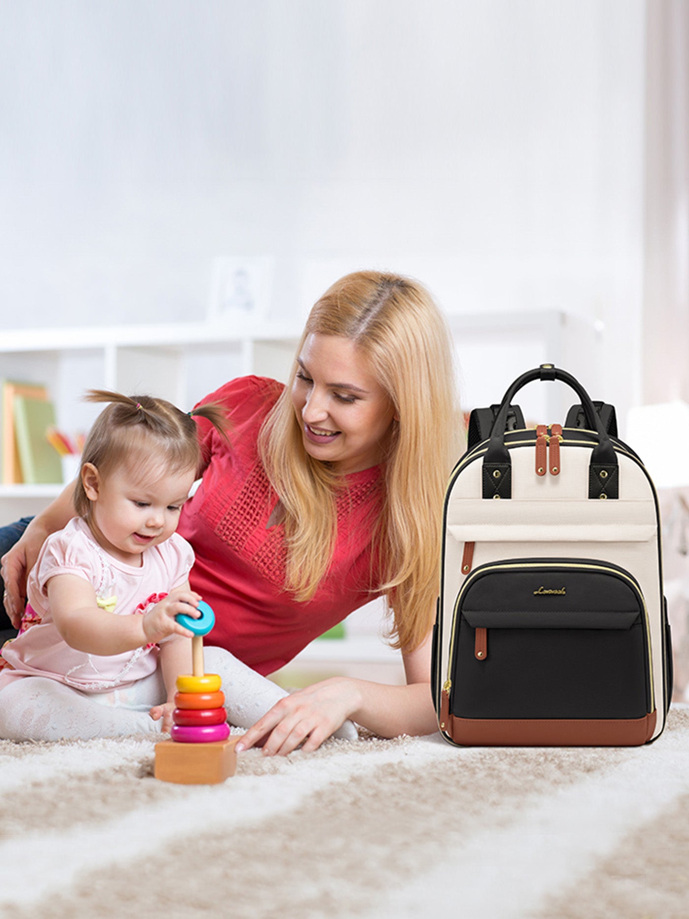 Molebelle Diaper Backpack - Image 2