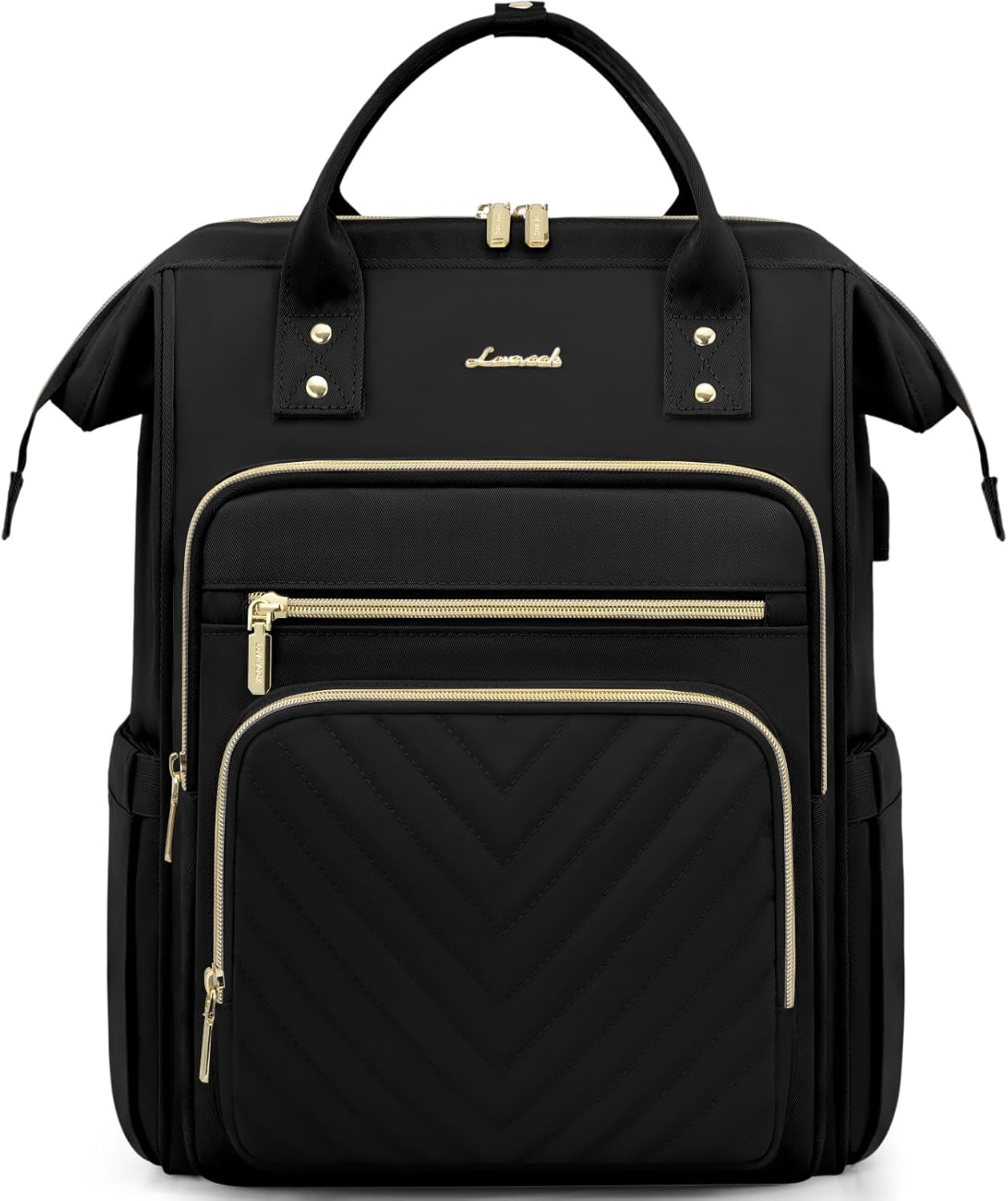 Chevron laptop backpack . 15.6 17.3 - Image 13