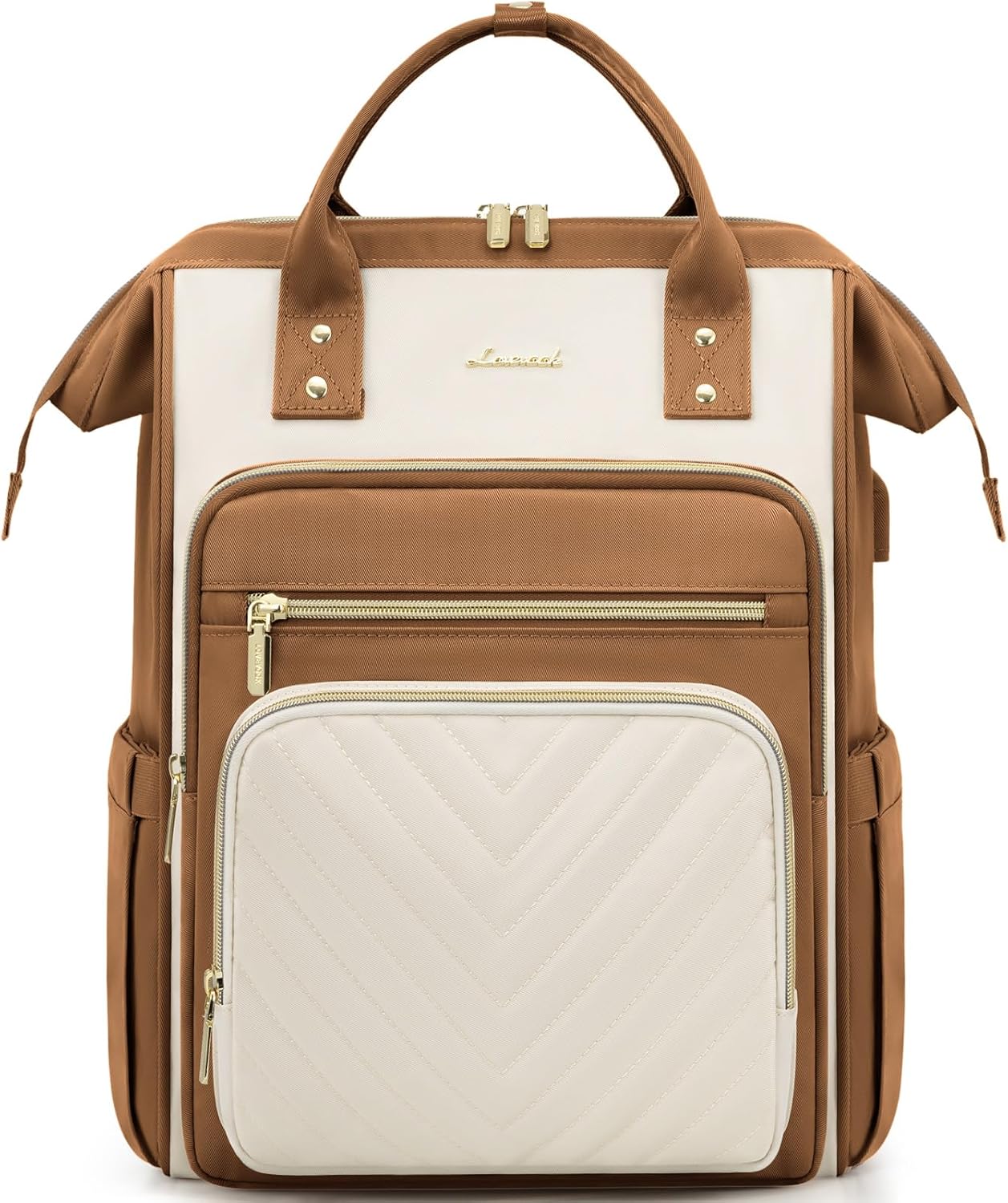 Chevron laptop backpack . 15.6 17.3 - Image 14