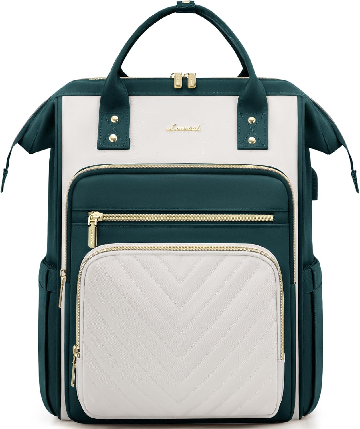 Chevron laptop backpack . 15.6 17.3 - Image 16