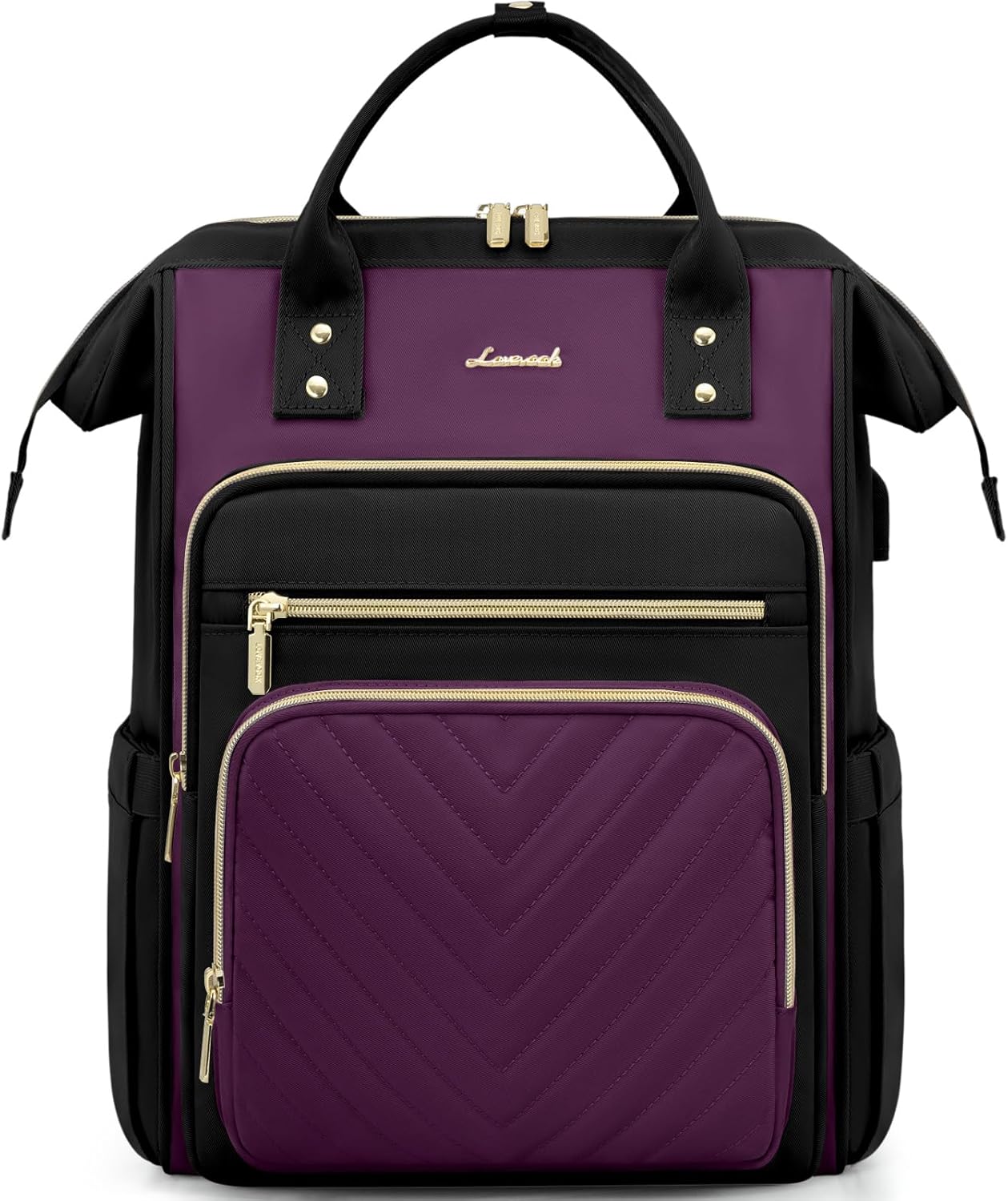 Chevron laptop backpack . 15.6 17.3 - Image 19