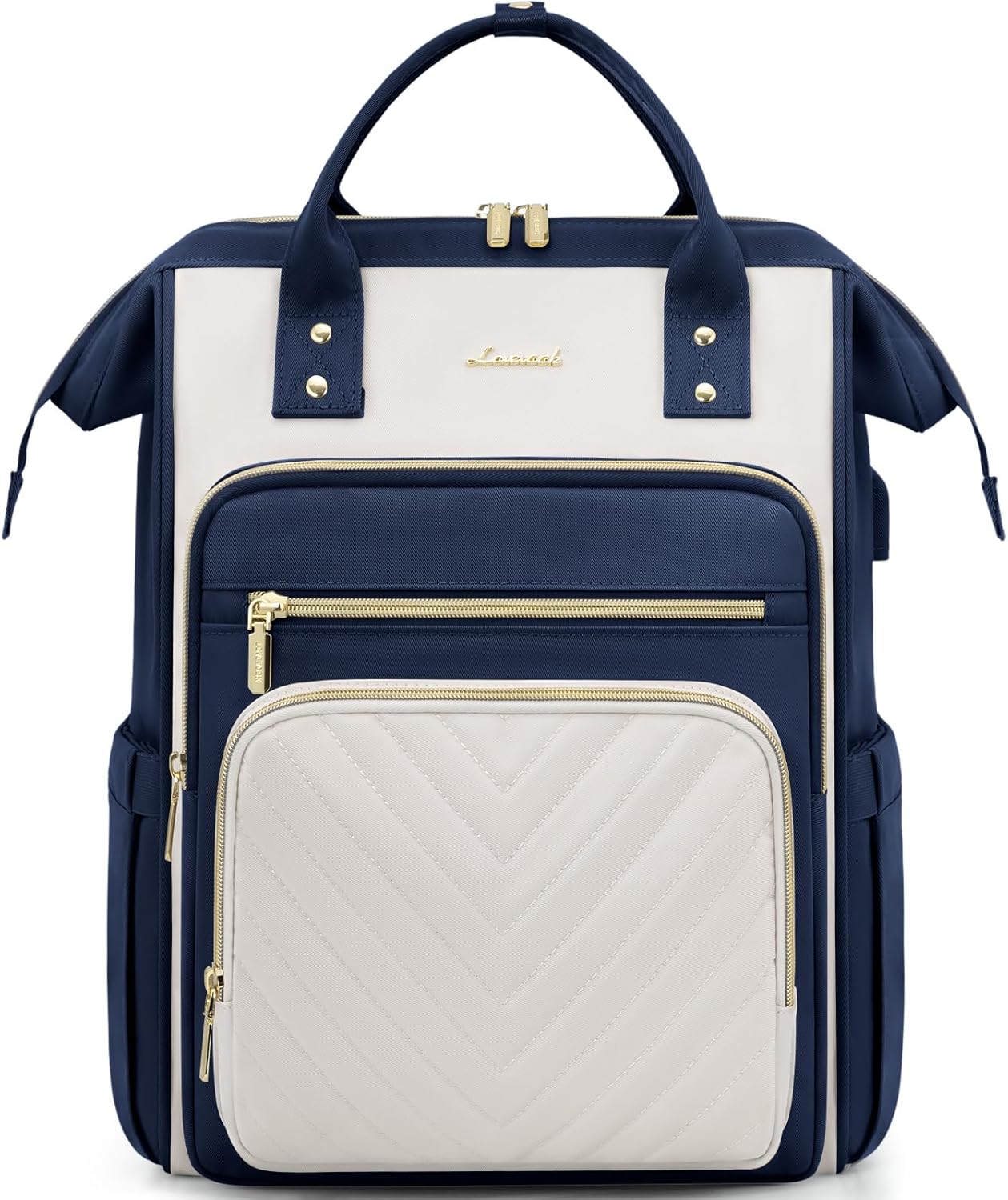 Chevron laptop backpack . 15.6 17.3 - Image 20