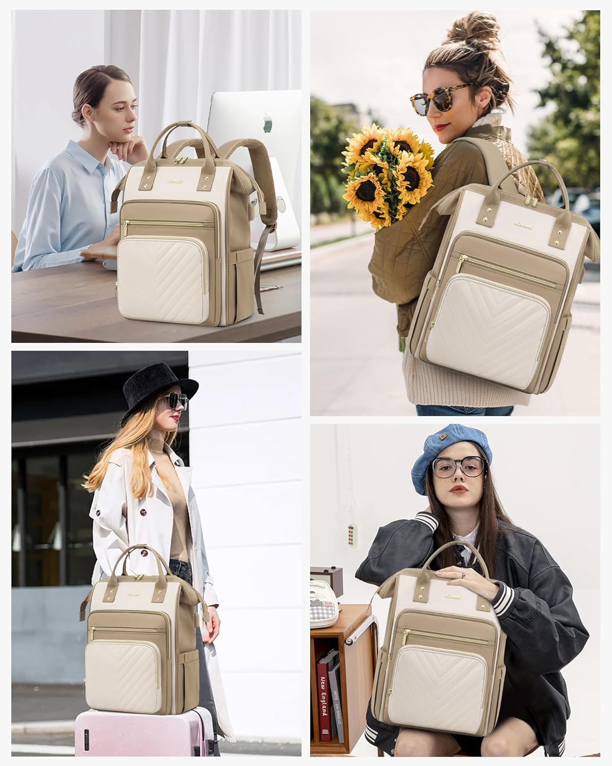 Chevron laptop backpack . 15.6 17.3 - Image 8