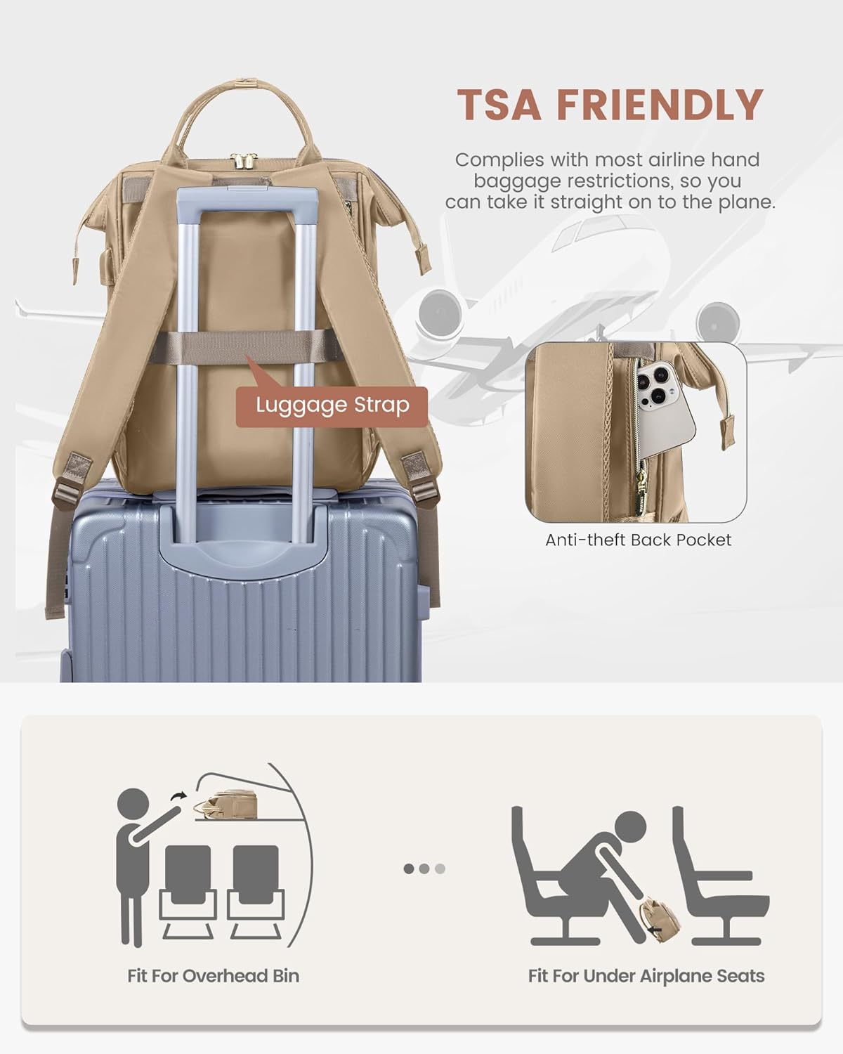 Chevron laptop backpack . 15.6 17.3 - Image 10