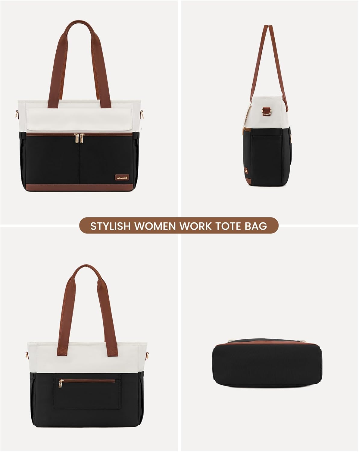 Canvas Laptop Tote Bag. 15.6 - Image 8