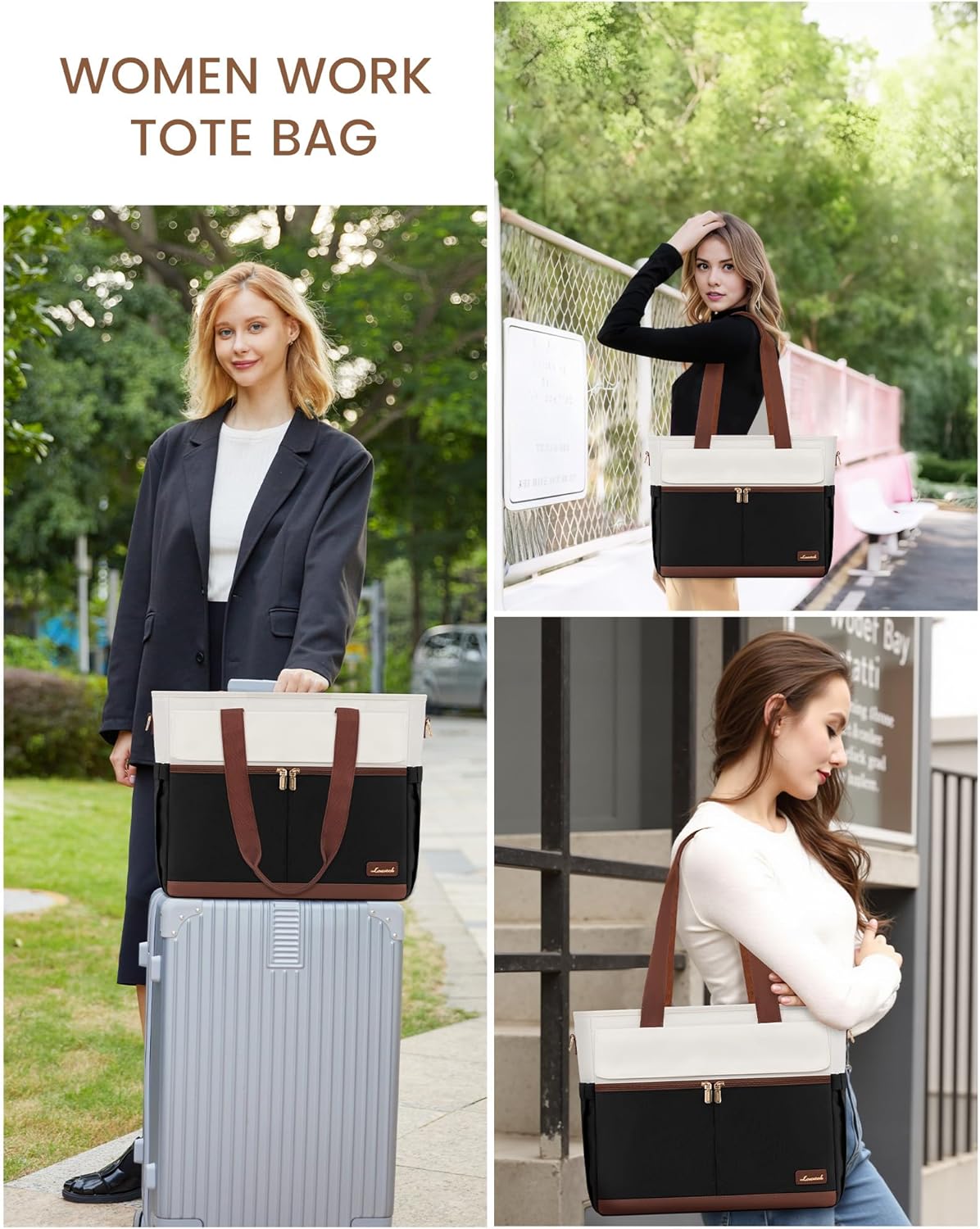 Canvas Laptop Tote Bag. 15.6 - Image 10