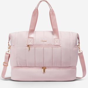 Puffer Travel Duffle Bag