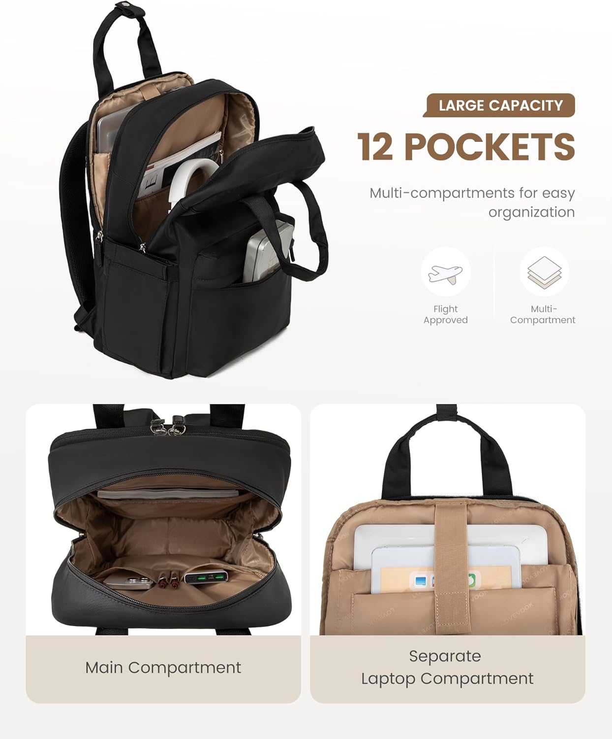 School Laptop Backpack. 15 17 - Image 6