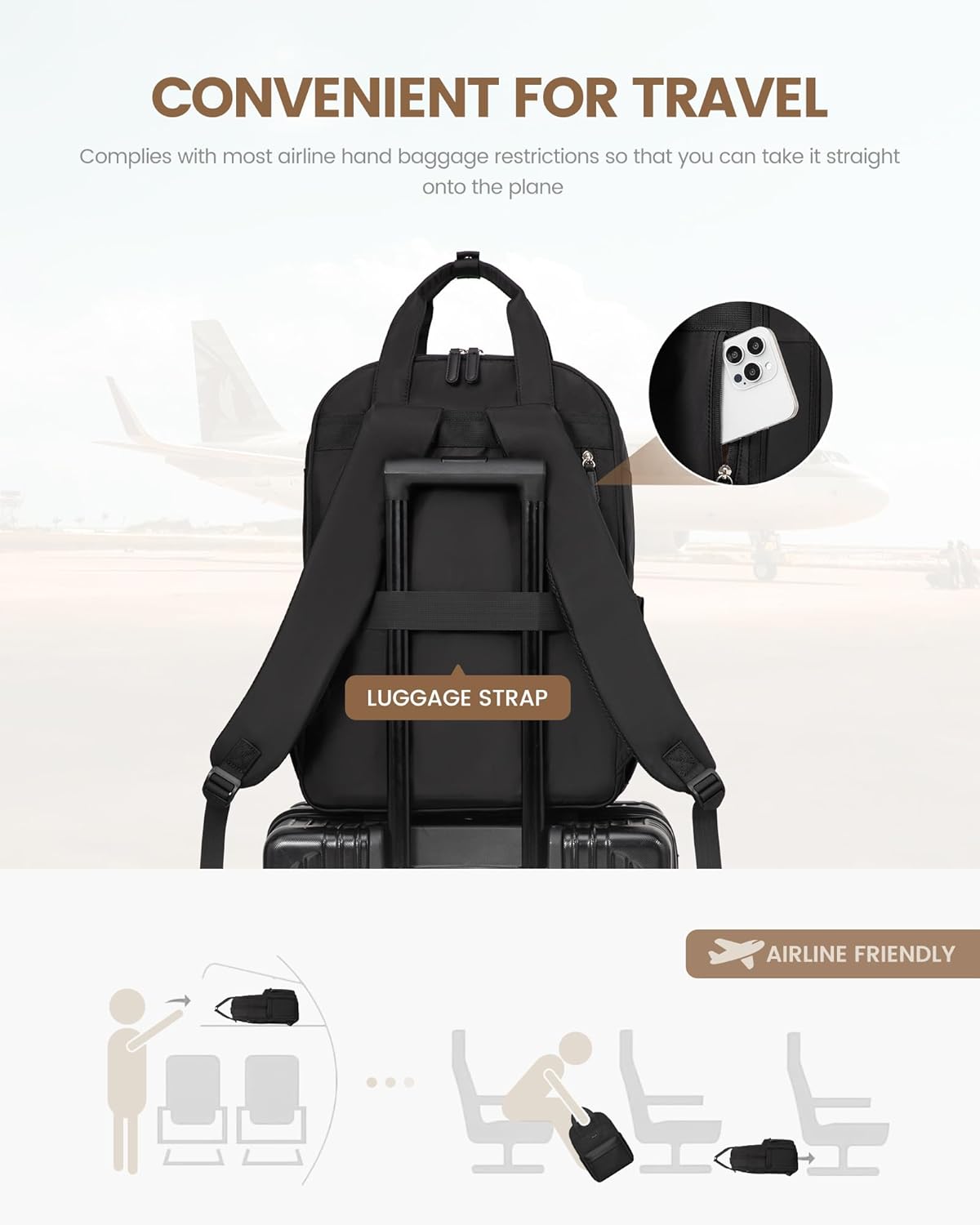 School Laptop Backpack. 15 17 - Image 7