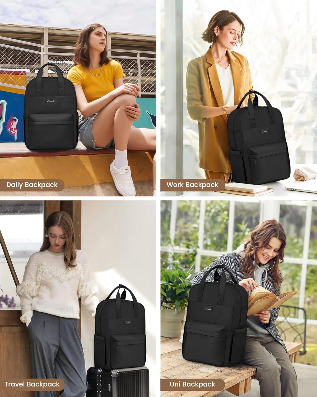 School Laptop Backpack. 15 17 - Image 9