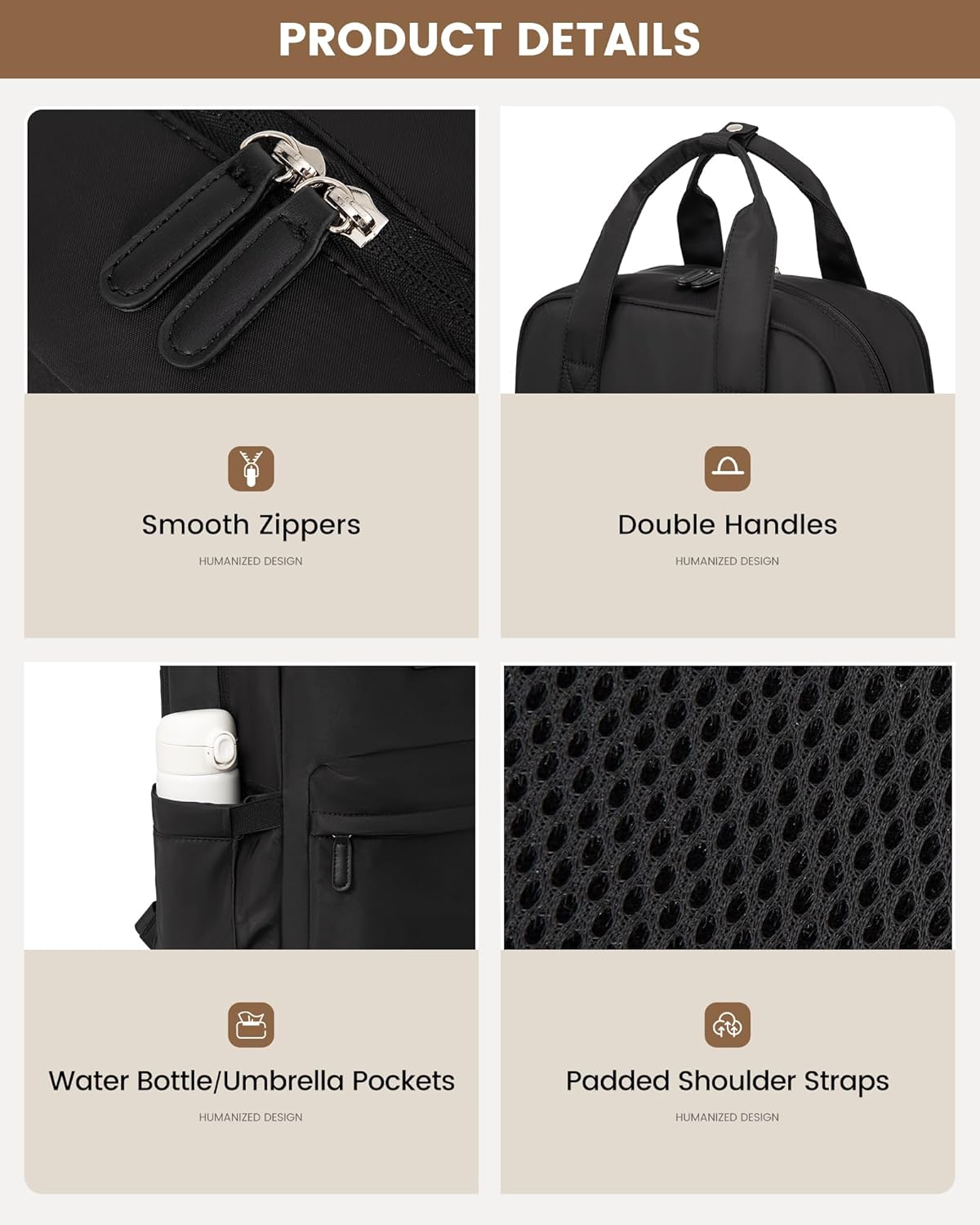 School Laptop Backpack. 15 17 - Image 10