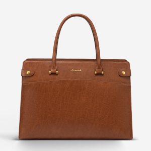 2Pcs Vintage Waterproof Laptop Bag. 15.6 17.3