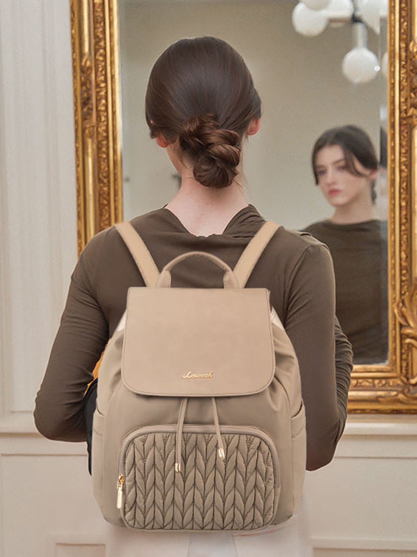 Mini Backpack for Women - Image 3