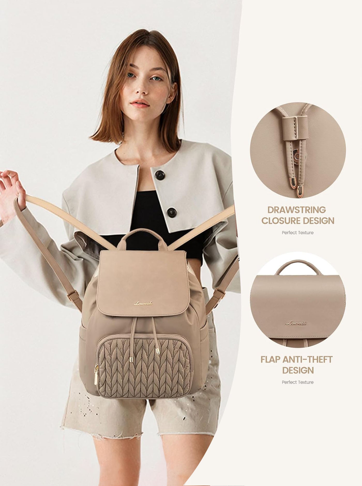 Mini Backpack for Women - Image 5