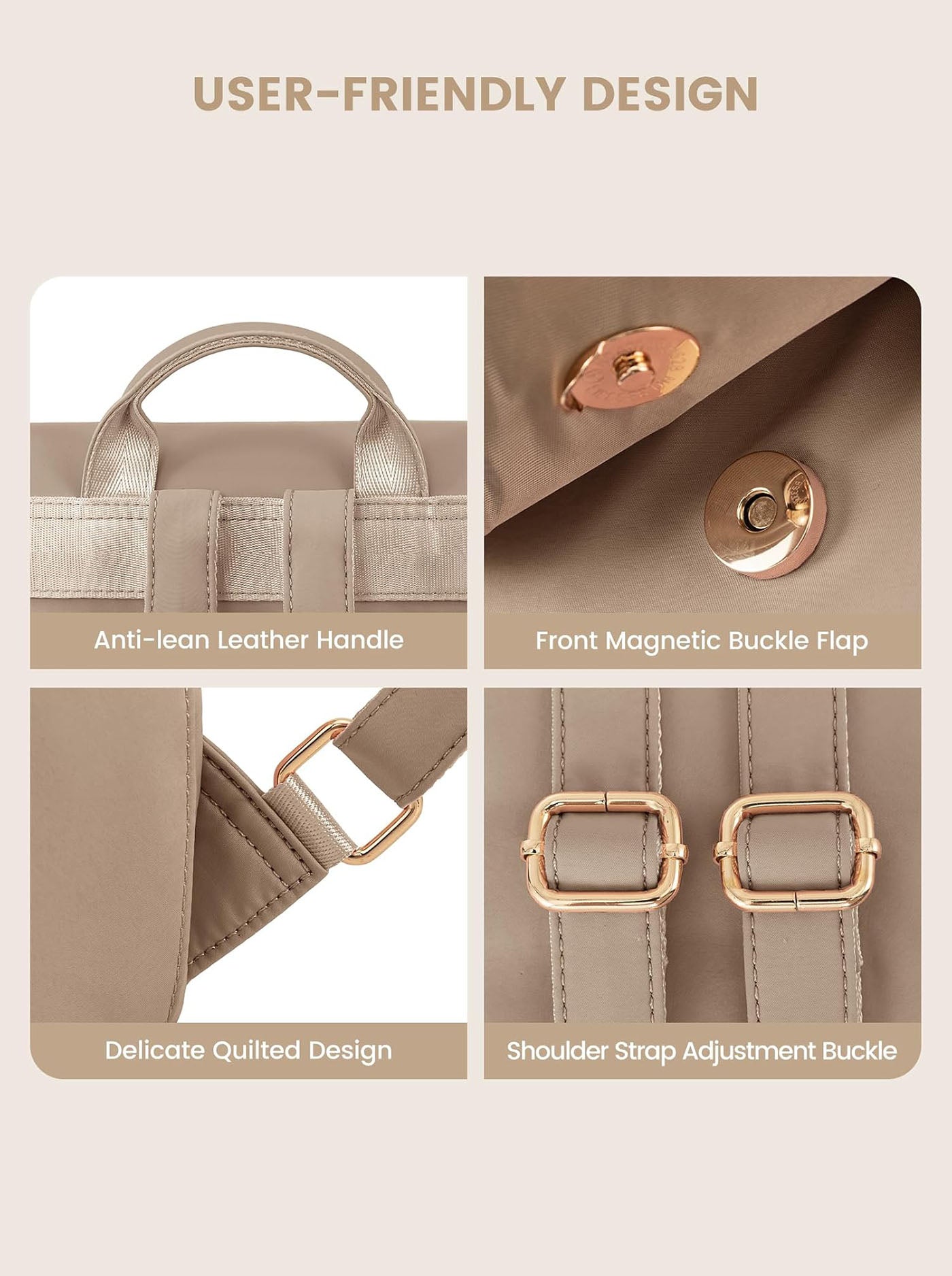 Mini Backpack for Women - Image 7