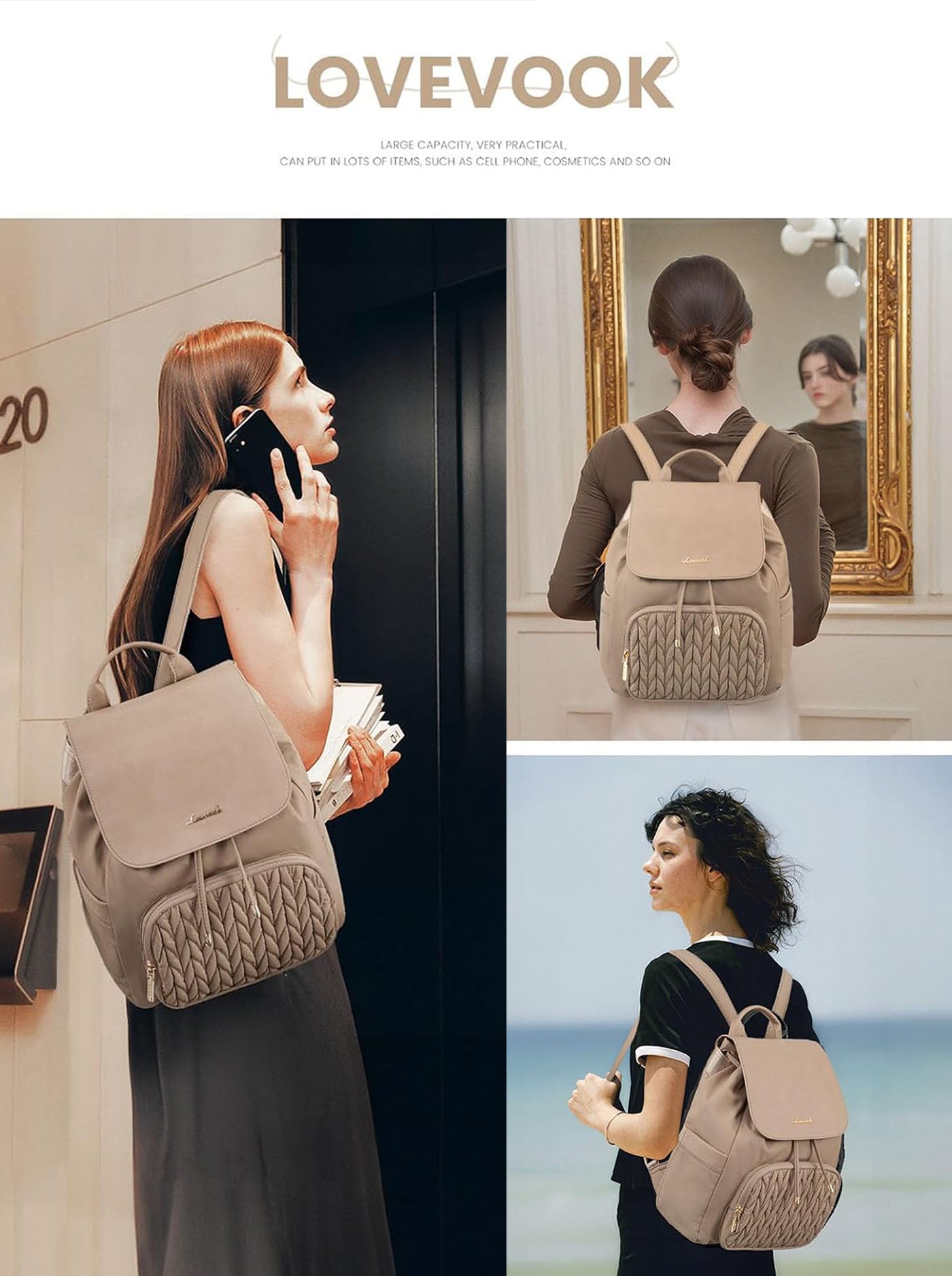 Mini Backpack for Women - Image 8