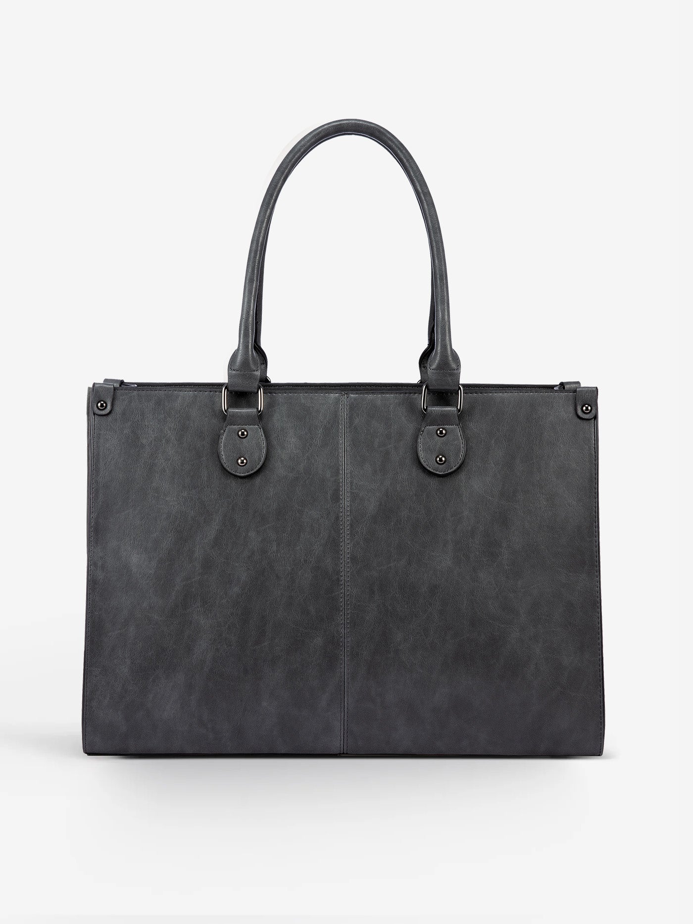 2Pcs Vintage Leather Laptop Bag. 15.6 - Image 11