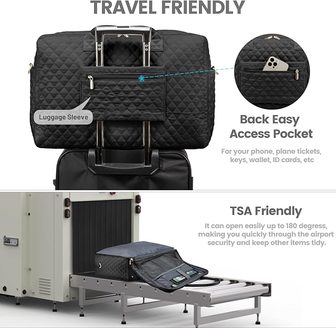 2Pcs Weekender Bag. 17 - Image 9
