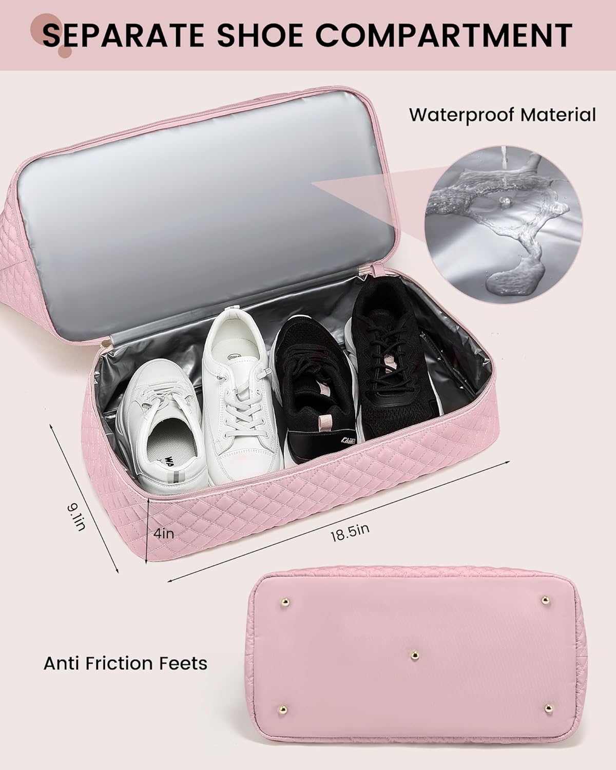 3Pcs Visby Duffel Bag - Image 8