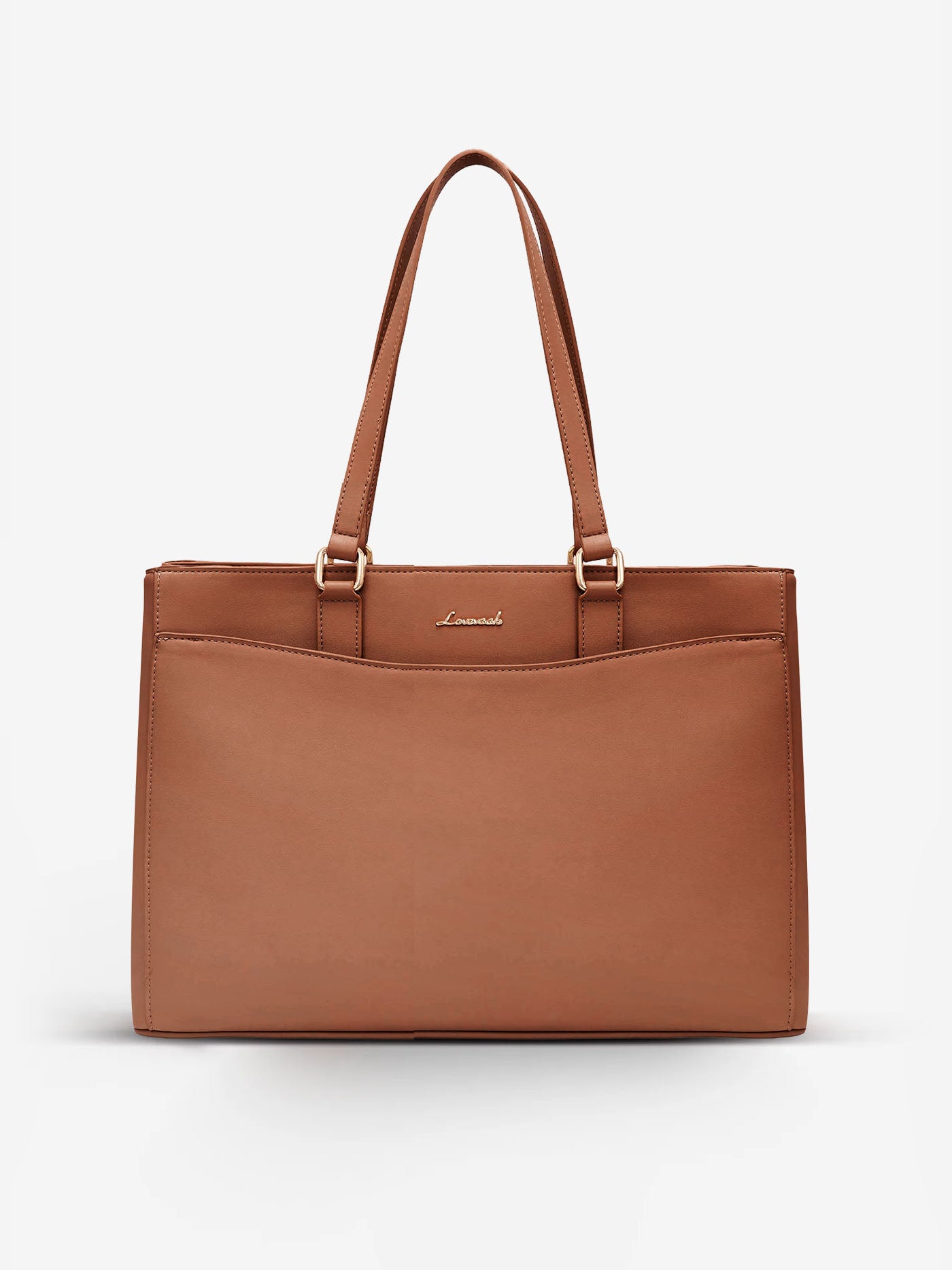 Leather Laptop Tote Bag. 15.6 17.3 - Image 13