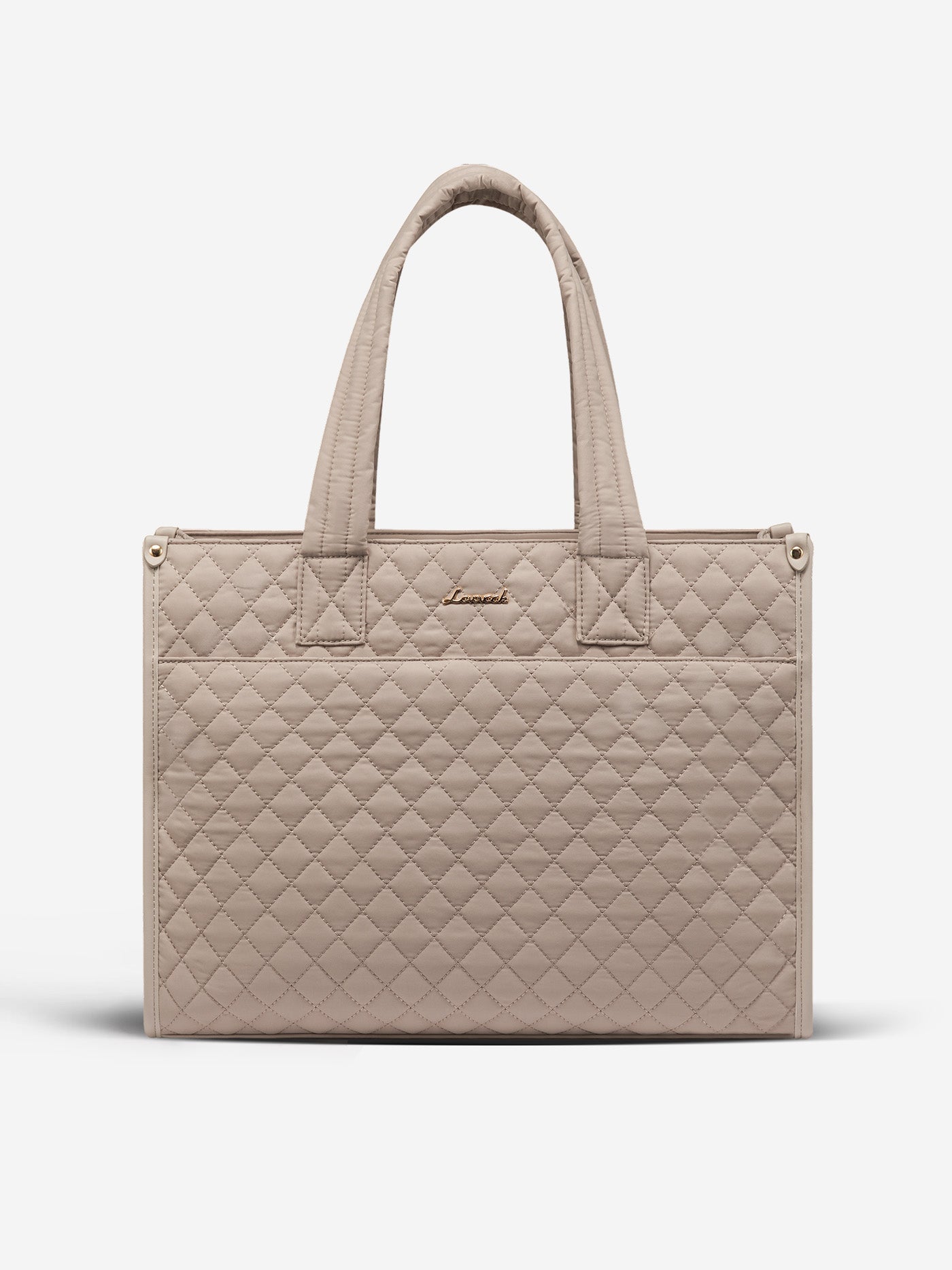 2Pcs Quilted Work Tote Bag. 15.6 17.3 - Image 8