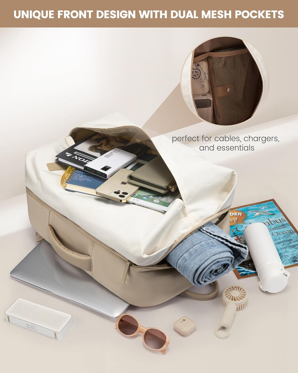 Versatile Stylish Travel Backpack. 45L - Image 6