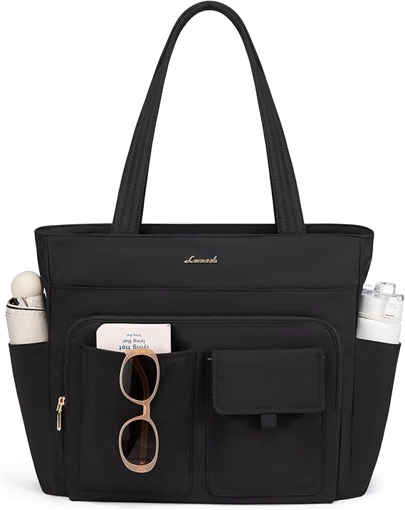 Multiple Pocket Laptop Tote Bag. 15.6 - Image 7