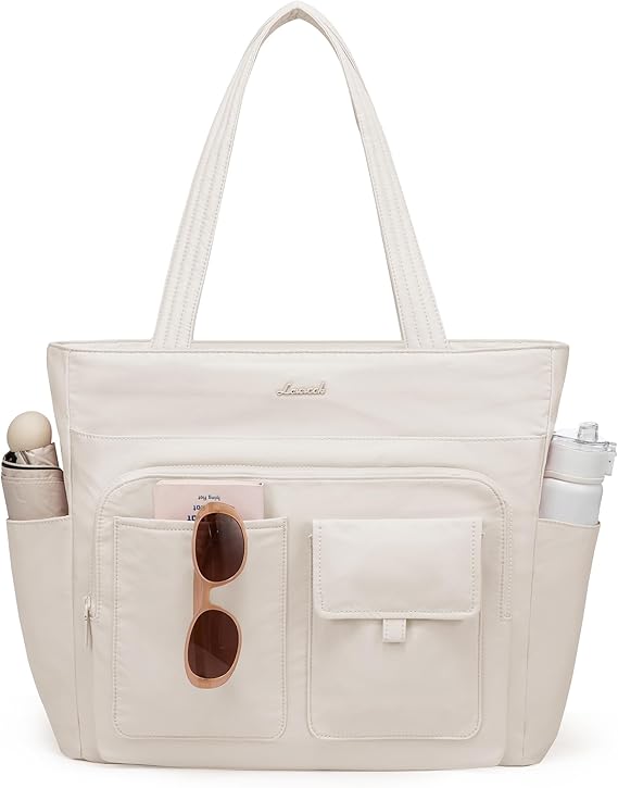 Multiple Pocket Laptop Tote Bag. 15.6 - Image 8