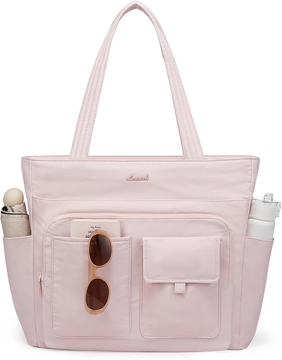 Multiple Pocket Laptop Tote Bag. 15.6 - Image 9