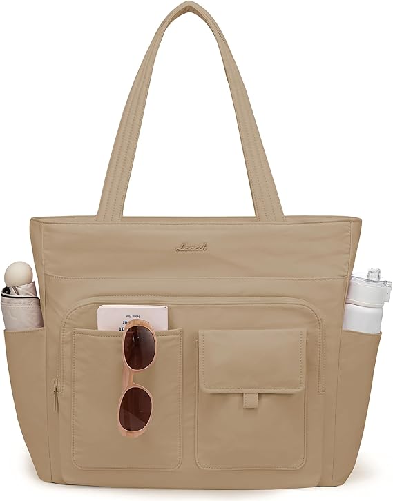 Multiple Pocket Laptop Tote Bag. 15.6 - Image 10