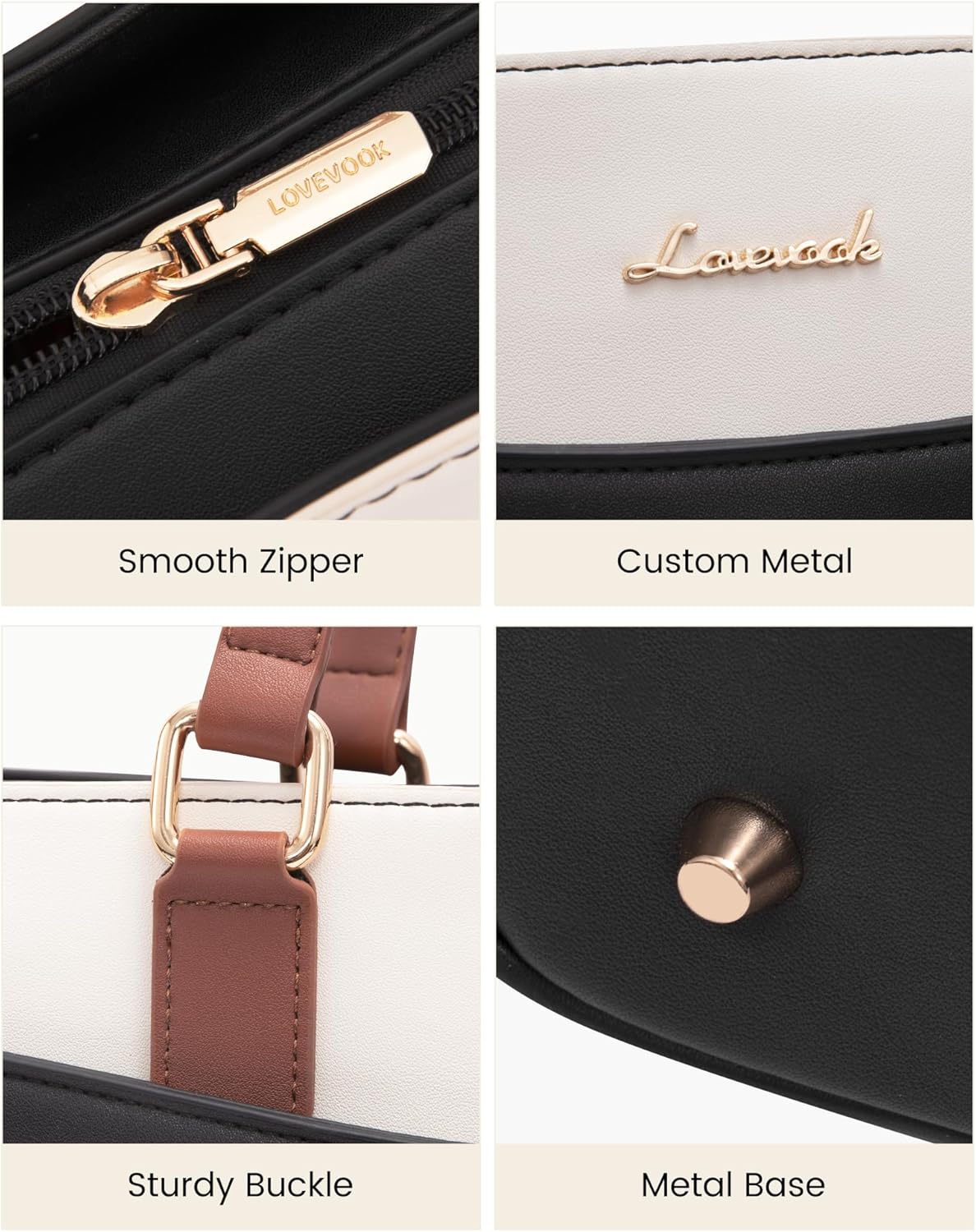 Leather Laptop Tote Bag. 15.6 17.3 - Image 9