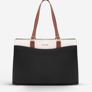 Leather Laptop Tote Bag. 15.6 17.3