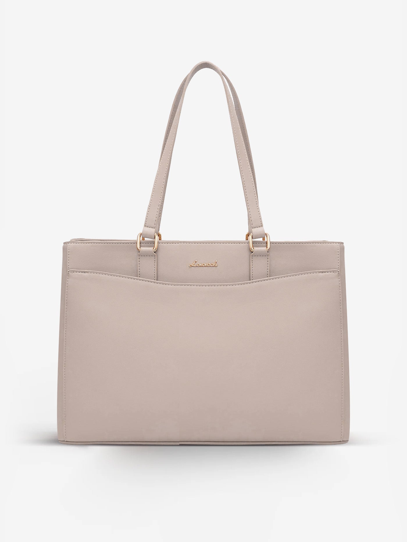 Leather Laptop Tote Bag. 15.6 17.3 - Image 14