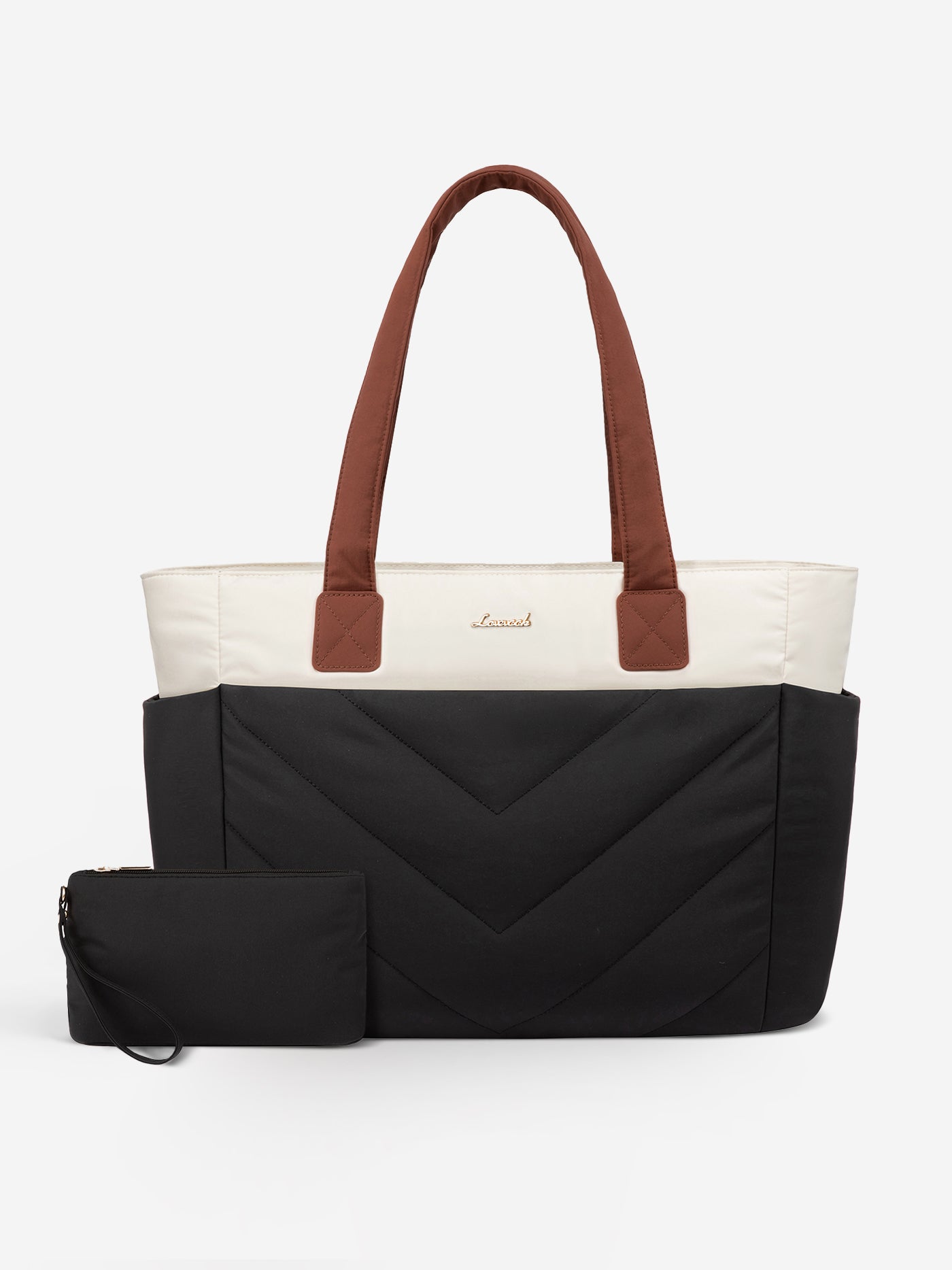 2Pcs Lightweight Puffy Tote Bag - Image 10
