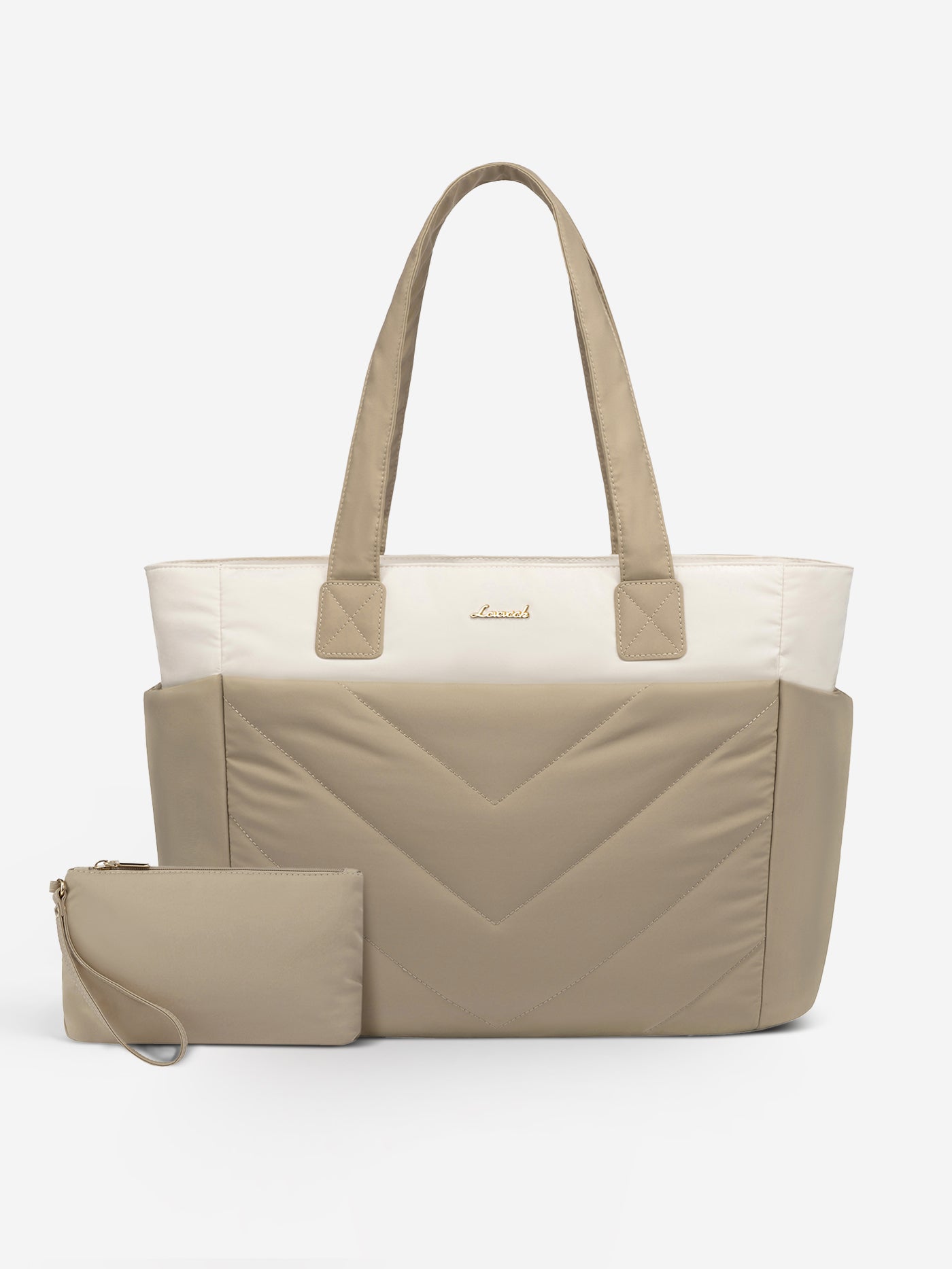 2Pcs Lightweight Puffy Tote Bag - Image 8