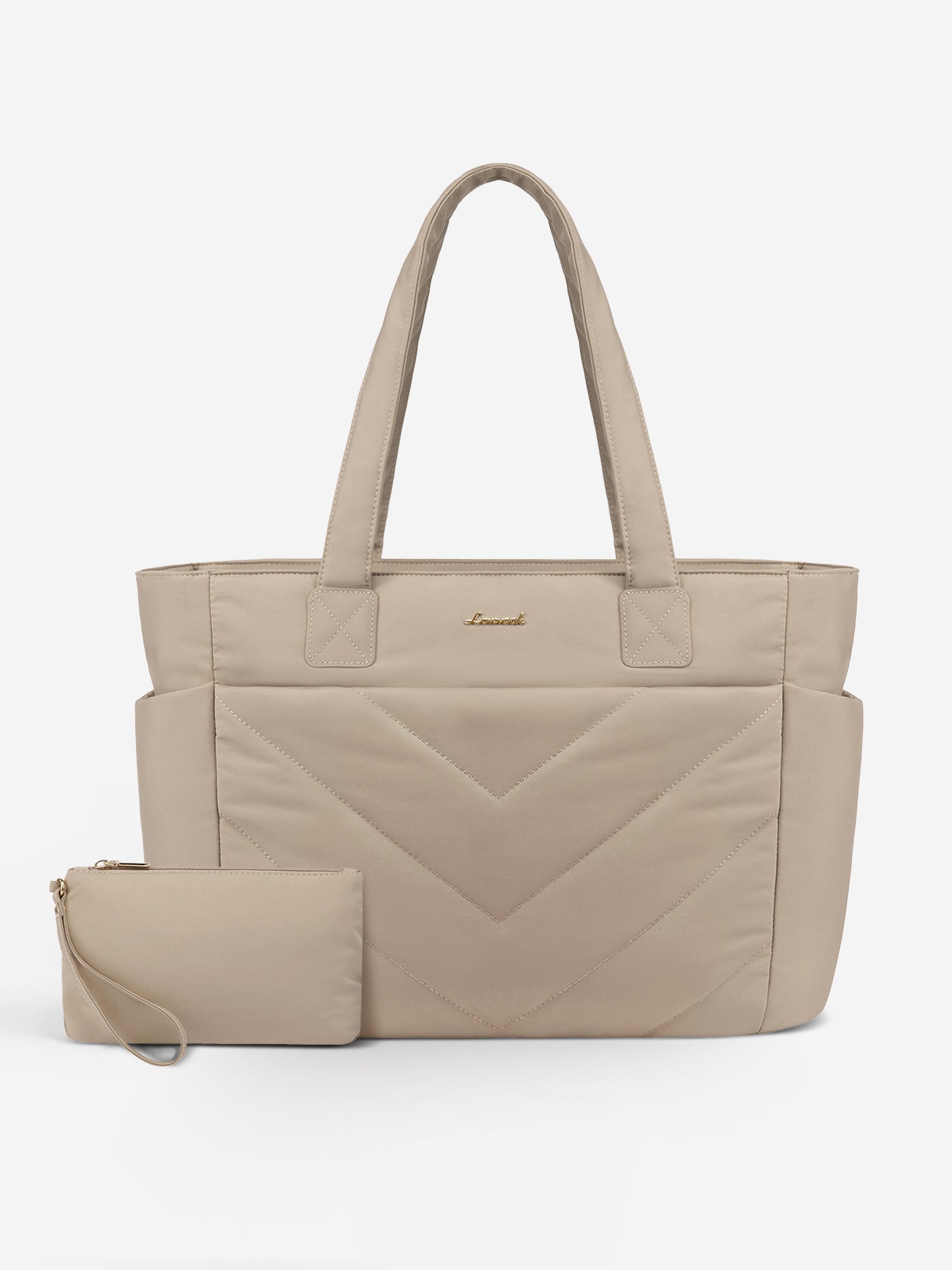 2Pcs Lightweight Puffy Tote Bag - Image 9