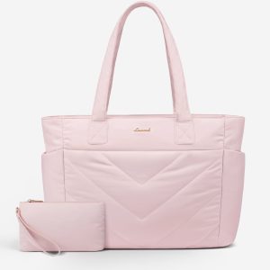 2Pcs Lightweight Puffy Tote Bag
