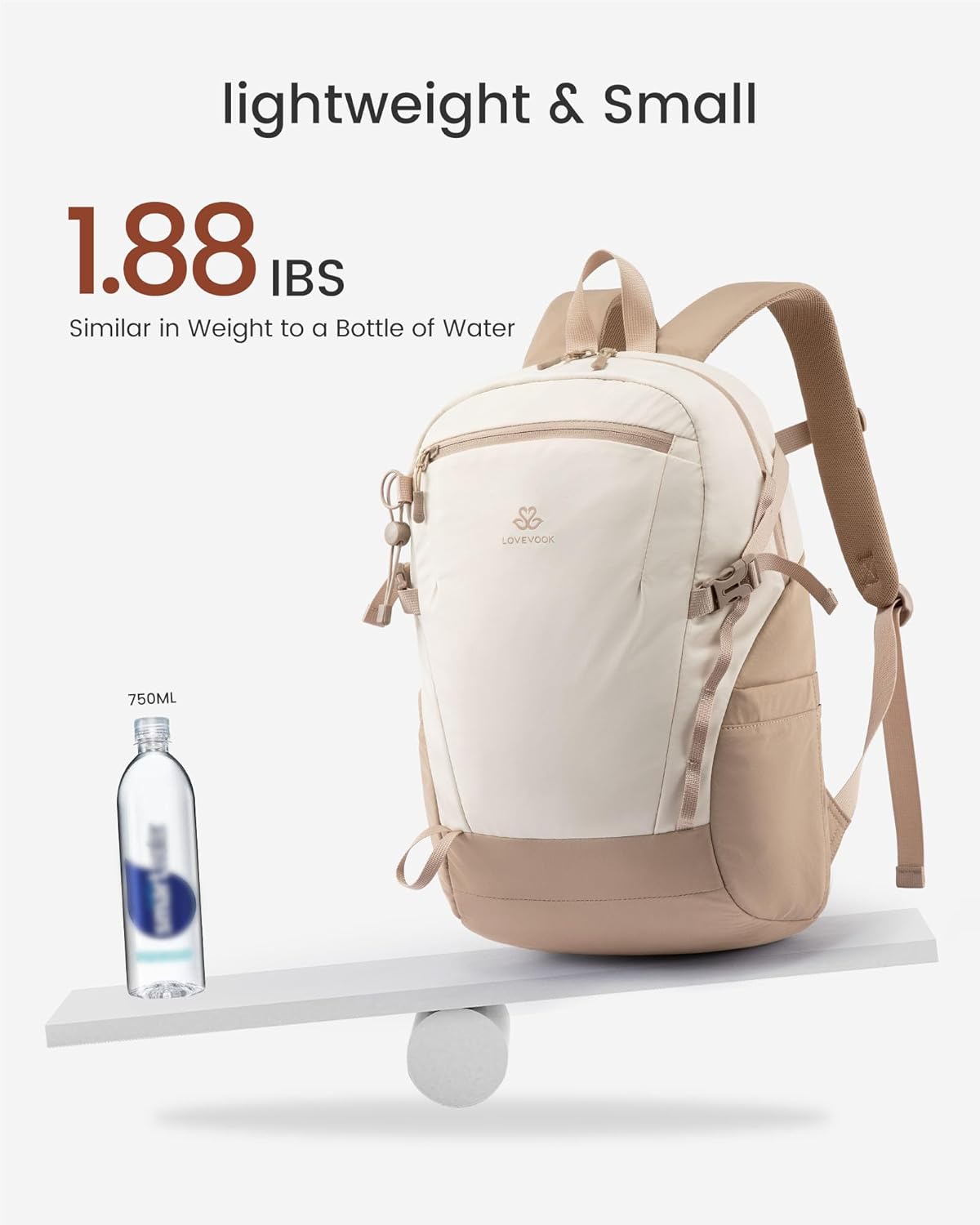 Casual Daypack Backpack. 15.6 17.3 - Image 5