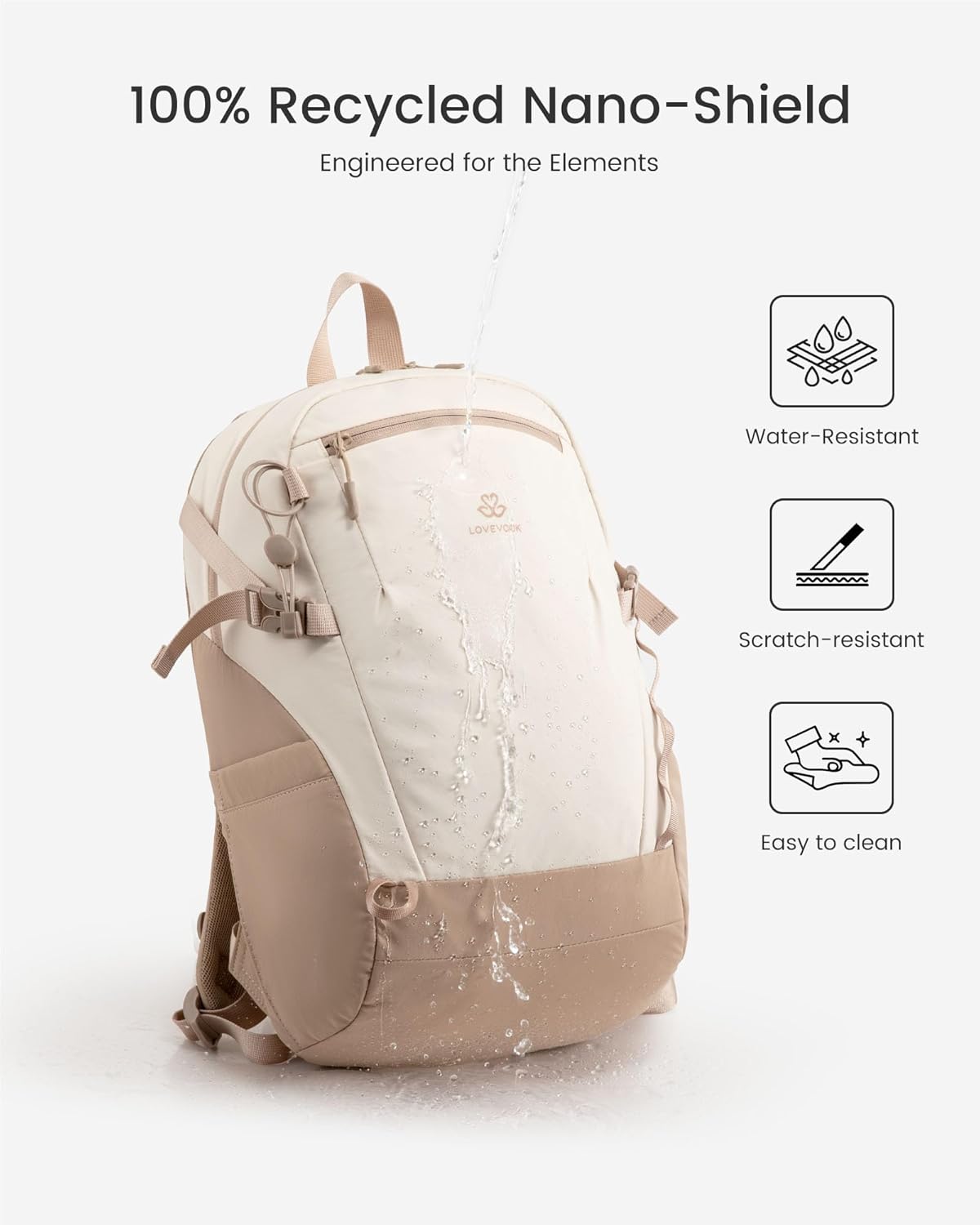 Casual Daypack Backpack. 15.6 17.3 - Image 7