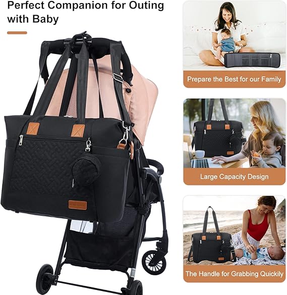 Large Baby Diaper Bag - Image 9