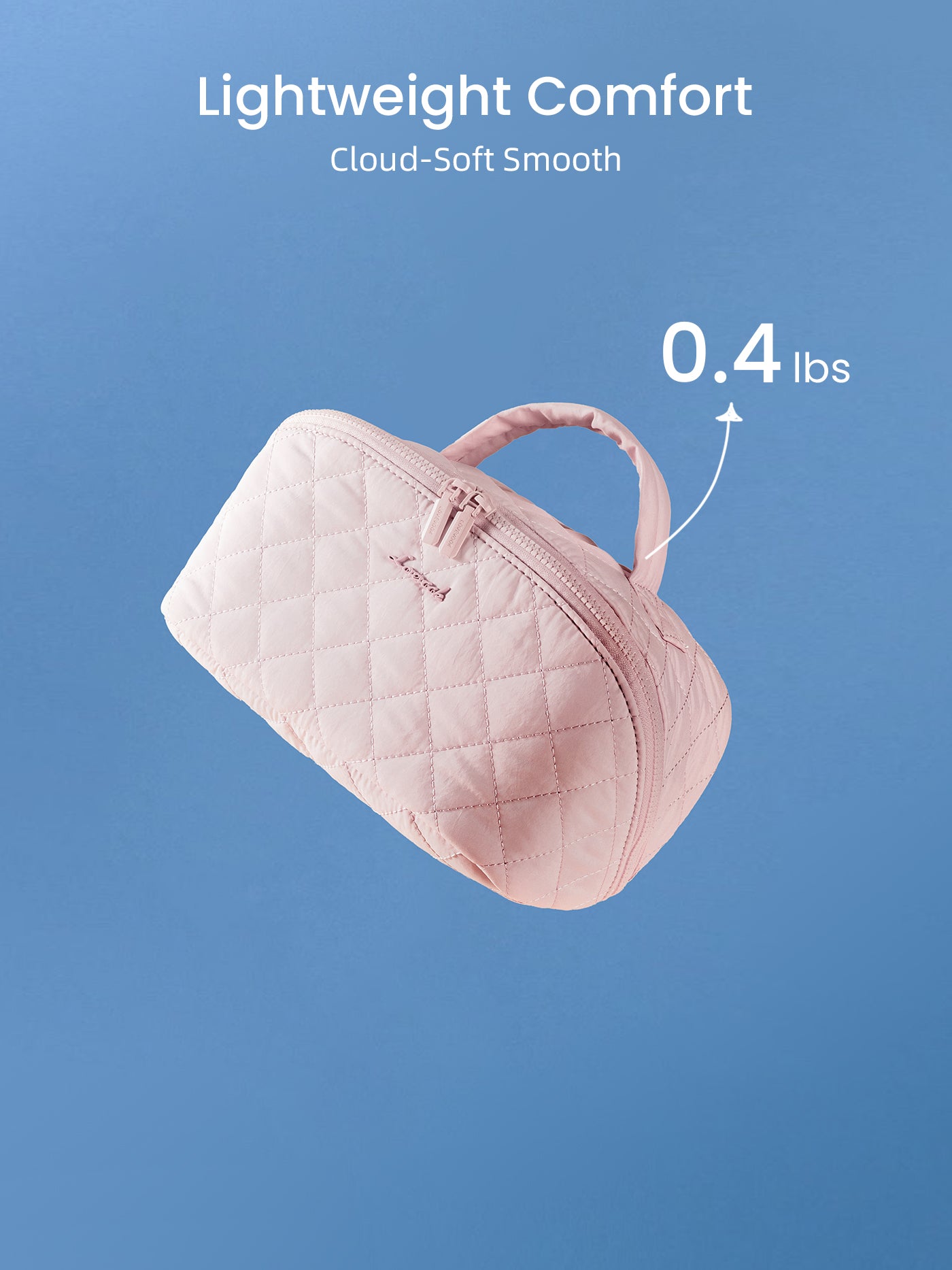 2Pcs Travel Makeup Bag - Image 5