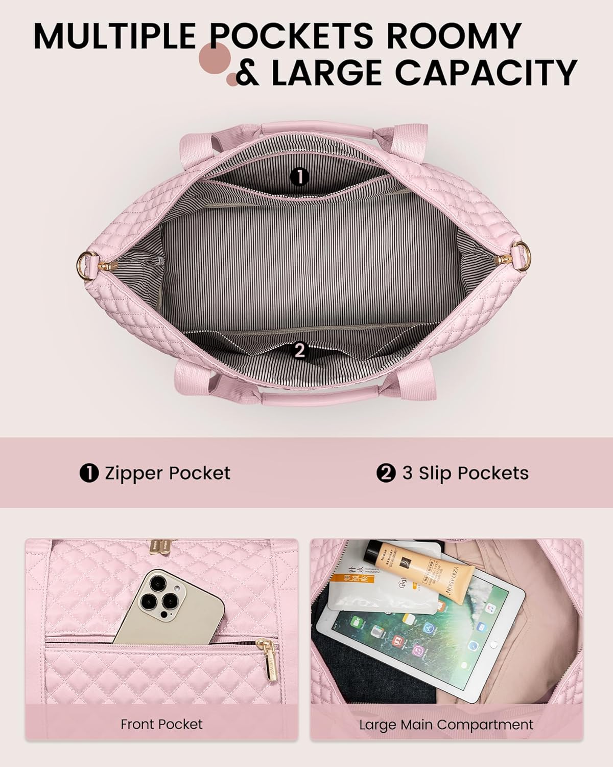 3Pcs Visby Duffel Bag - Image 9