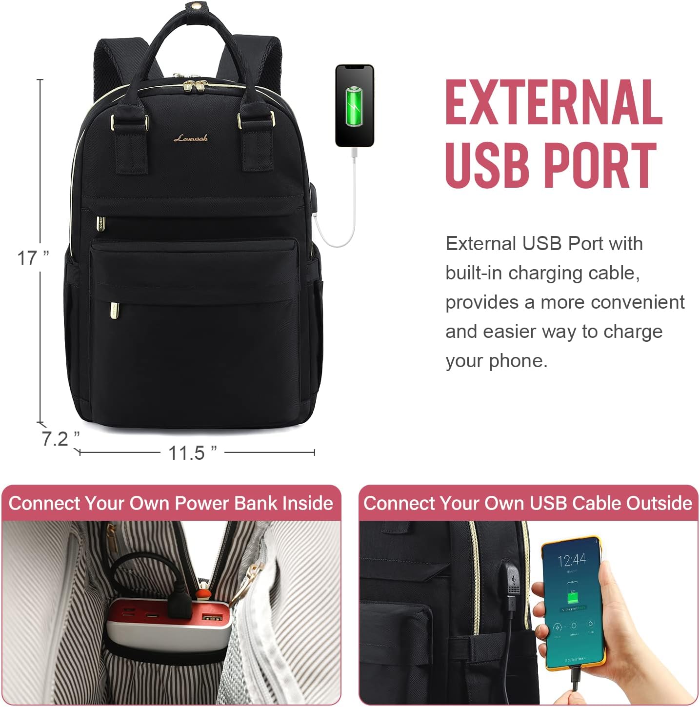 Mini School Backpack - Image 11