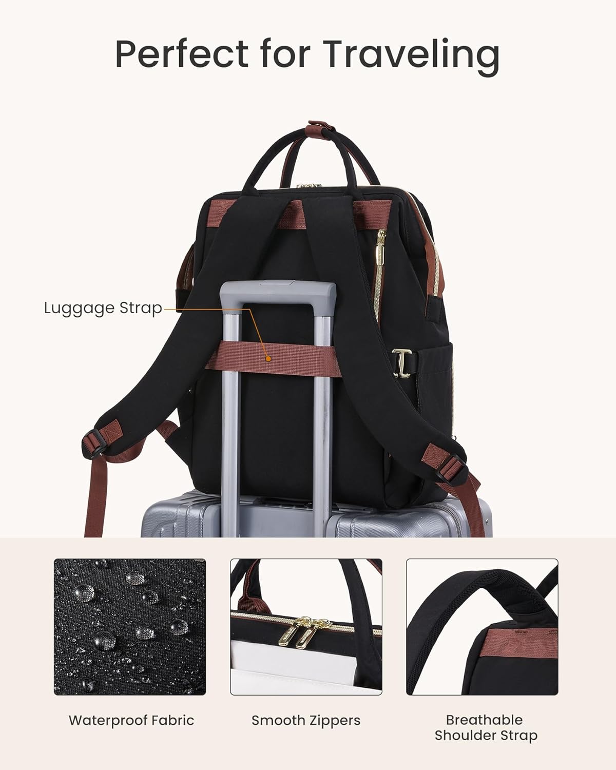 Cute Casual Laptop Backpack. 15.6 17.3. 5000 - Image 7