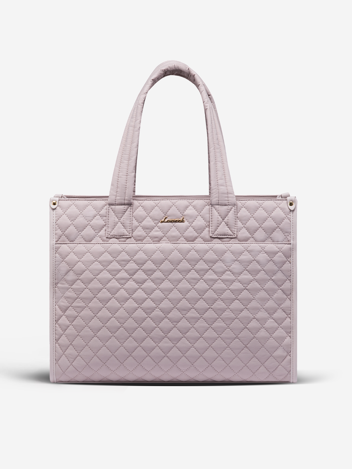 2Pcs Quilted Work Tote Bag. 15.6 17.3 - Image 10