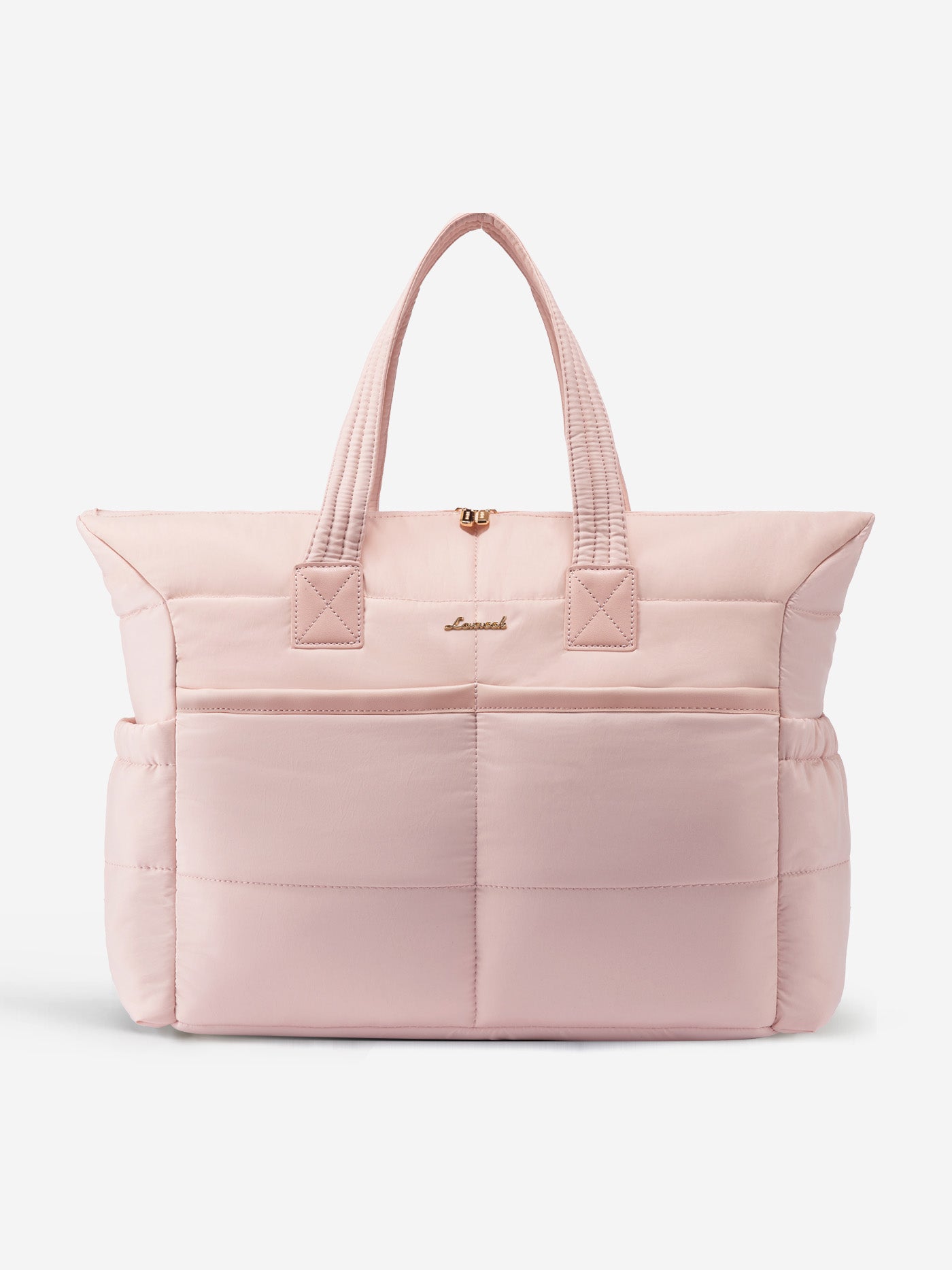 Multi-pocket Puffer Tote Bag. 15.6 17.3 - Image 12