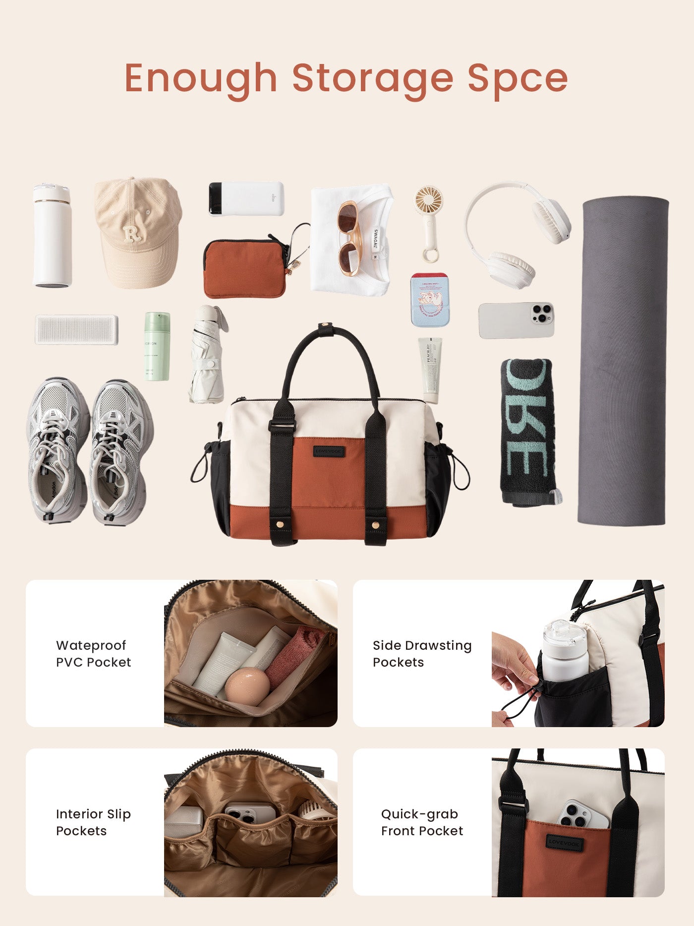 Mini Gym Bag - Image 4